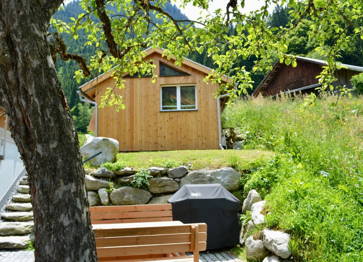 Haus Galgenul Apartment Sankt Gallenkirch Exterior photo