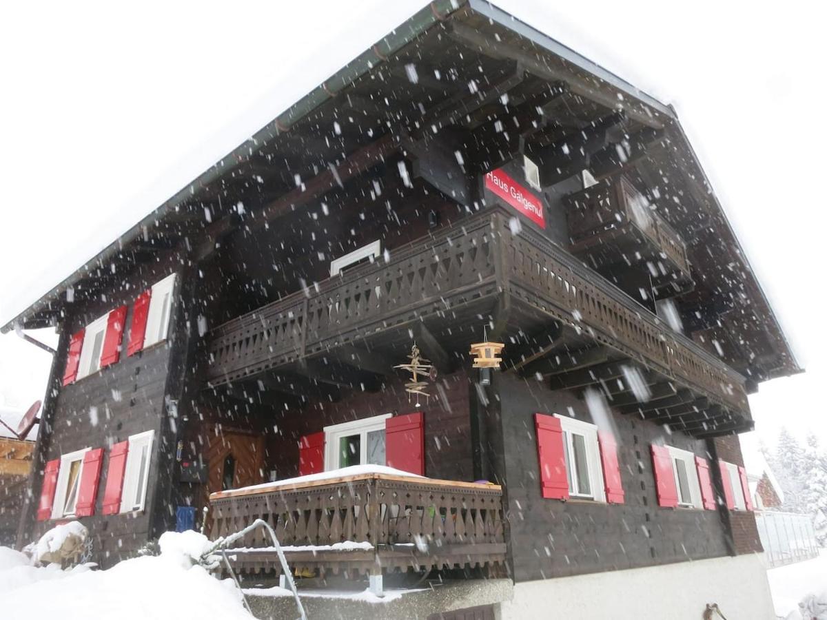 Haus Galgenul Apartment Sankt Gallenkirch Exterior photo