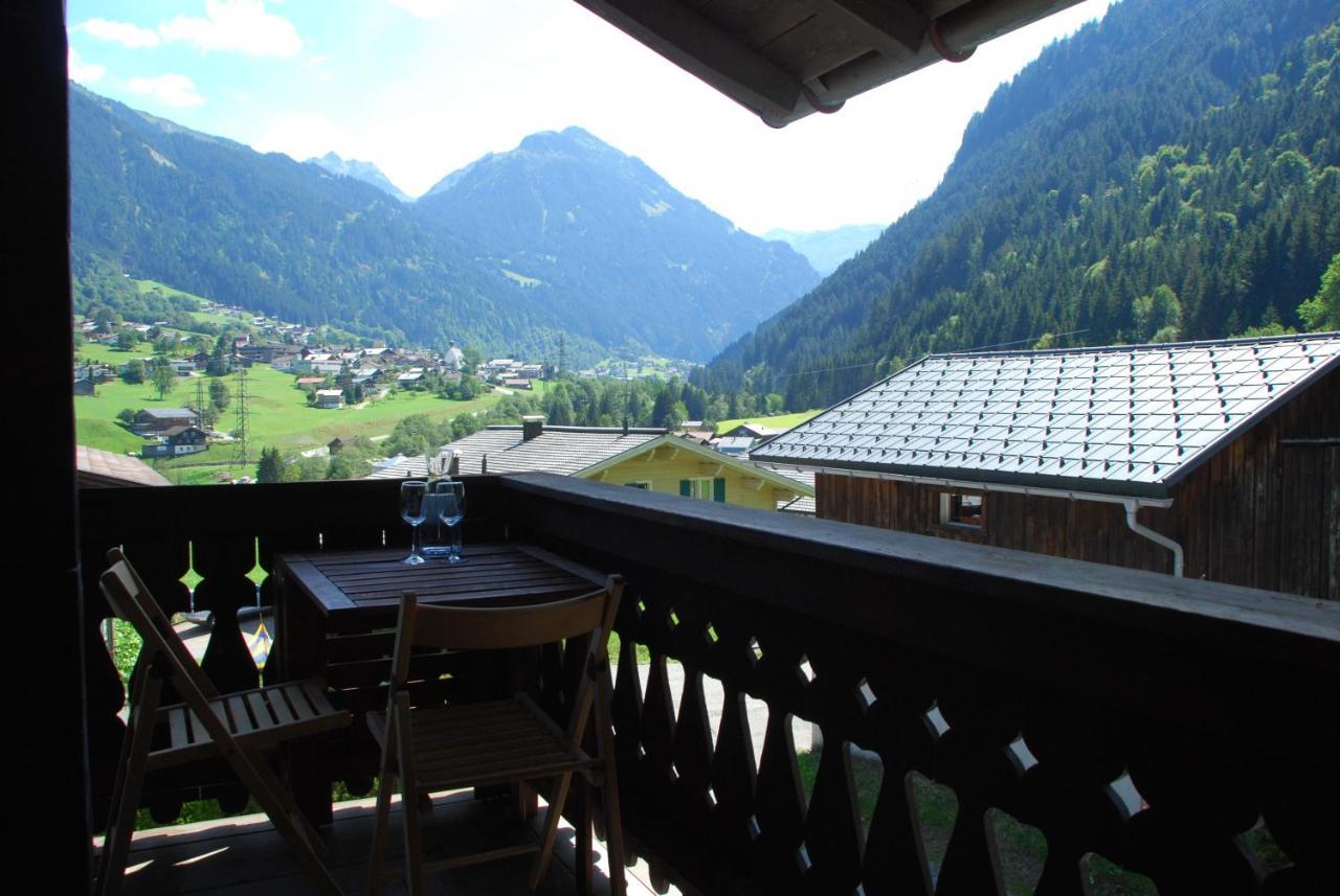 Haus Galgenul Apartment Sankt Gallenkirch Exterior photo