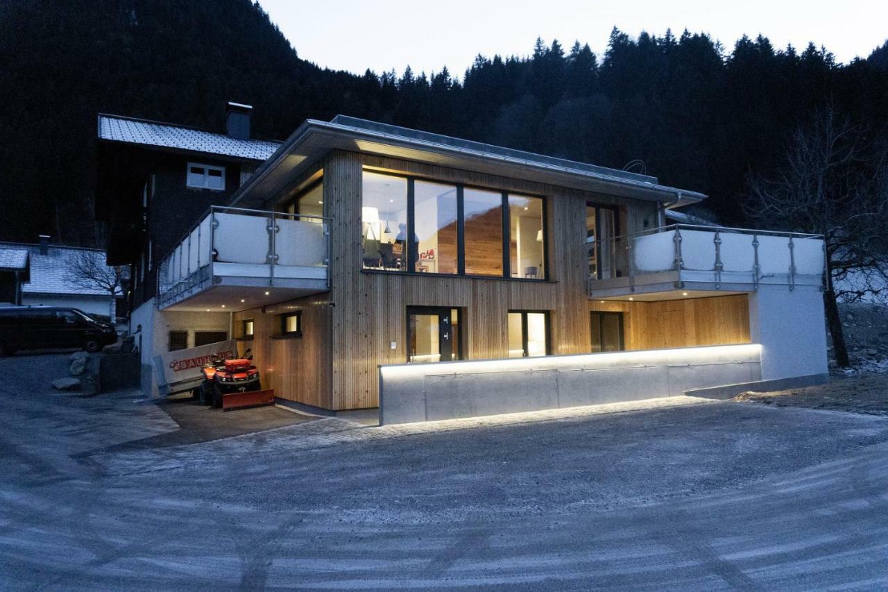 Haus Galgenul Apartment Sankt Gallenkirch Exterior photo